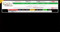 Desktop Screenshot of eyewearorders.com